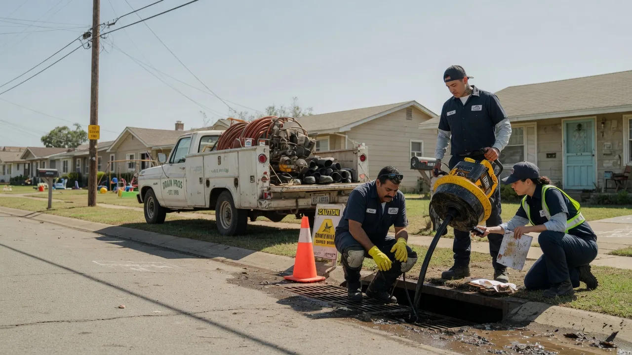 Drain Cleaning in West Union, WV near me